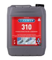 CLEAMEN 310 extra kyselý na WC a keramiku 5 l
