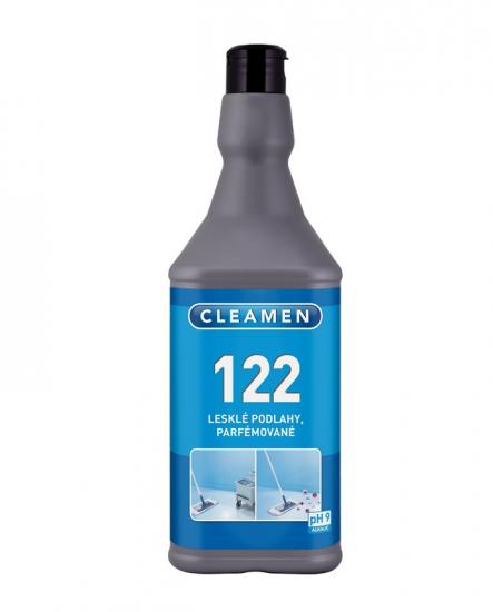 CLEAMEN 122 podlahy s leskem, parfémované 1 l