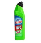 KRYSTAL WC kyselý na keramiku s ochranou, zelený 750 ml