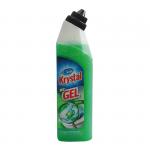 KRYSTAL WC gel zelený 750 ml