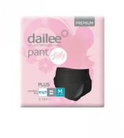 DAILEE PANT LADY Premium Plus Black M inkontinenční navlékací kalhotky 15 ks