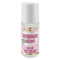 PURITY VISION Bio Růžový Deodorand roll-on 50 ml