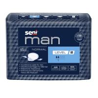 Seni Man Normal Level 2 inkontinenční vložky pro muže 15 ks
