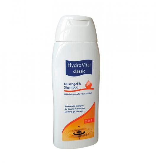 HydroVital sprchový gel a šampon 2v1 200 ml