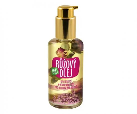 PURITY VISION Bio Růžový olej 100 ml