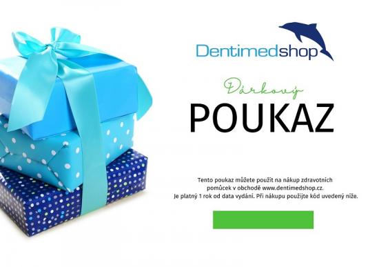 Dárkový poukaz - 1000,- Kč