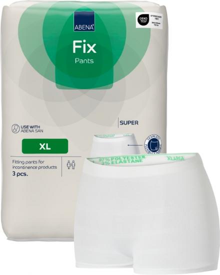 Abena Fix Pants Super XL inkontinenční fixační kalhotky 3 ks