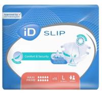 iD Slip Large Maxi Prime inkontinenční zalepovací kalhotky 15 ks