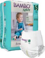 Bambo Nature Pants 5 dětské plenkové kalhotky 11-17 kg 19 ks