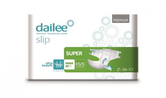 DAILEE Slip Premium Super XS/S inkontinenční zalepovací kalhotky 30 ks