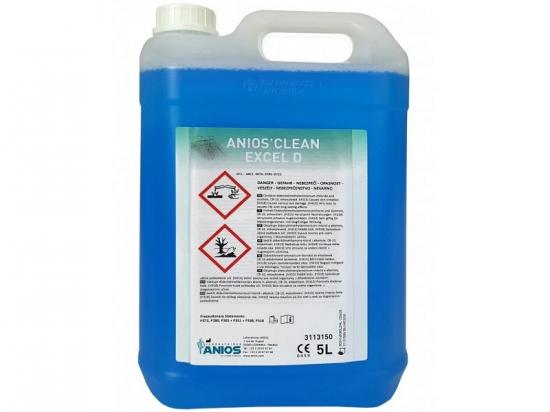 Anios Clean Excel D 5l - dezinfekční a čisticí prostředek na nástroje
