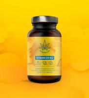 Herbalus VITAMIN D3 + K2 90 tablet