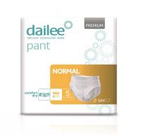 DAILEE PANT Premium Normal S inkontinenční navlékací kalhotky 15 ks