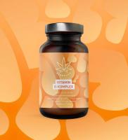 Herbalus VITAMIN B-KOMPLEX - B1, B2, B3, B4, B5, B6, 90 tablet