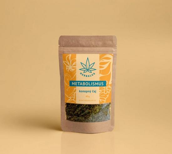 arch_Herbalus Konopný čaj - METABOLISMUS 40 g