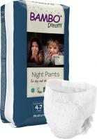 Bambo Dreamy Nights Pants dětské plenkové kalhotky unisex 15-35 kg 10 ks