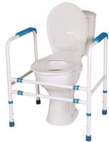 Podpěra na WC čtyřbodová