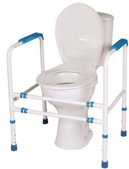 Podpěra na WC čtyřbodová