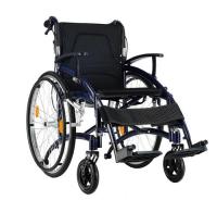 Invalidní vozík Timago EXCLUSIVE LIGHT 46 cm modrý