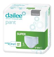 DAILEE PANT Premium Super S inkontinenční navlékací kalhotky 15 ks