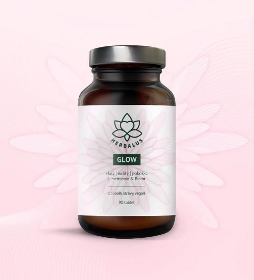 Herbalus GLOW - vlasy, nehty, pokožka 90 tablet