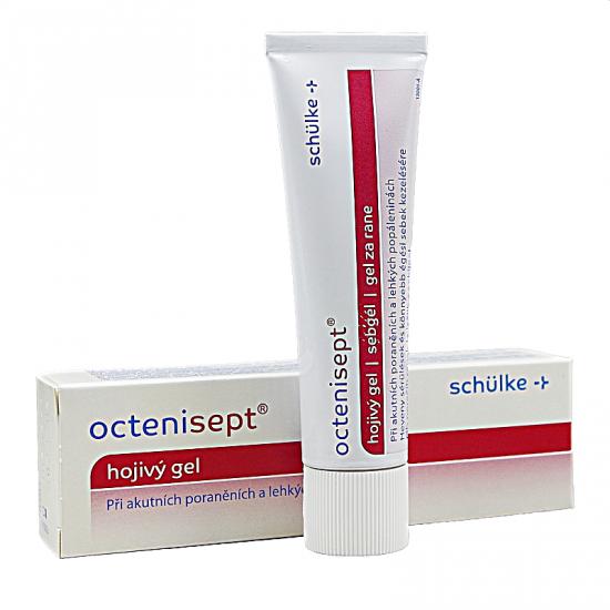 Schülke Octenisept hojivý gel 20 ml