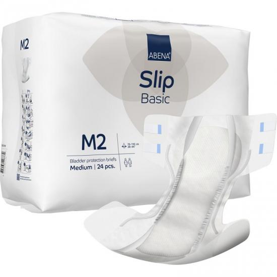 Abena Slip Basic M2 inkontinenční zalepovací kalhotky 24 ks