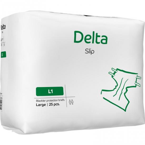 Abena Delta Slip L1 inkontinenční kalhotky zalepovací 25 ks
