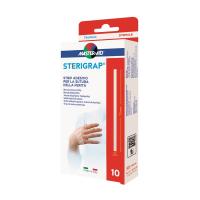 Master Aid STERIGRAP Náplasťové stehy sterilní 75x3 mm 10 ks