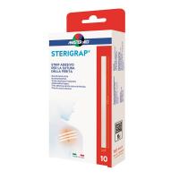 Master Aid STERIGRAP Náplasťové stehy sterilní 100x6 mm 10 ks