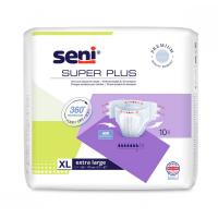 Seni Super Plus inkontinenční zalepovací kalhotky XL 10 ks