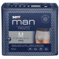 Seni Man Pants M inkontinenční navlékací kalhotky 10 ks