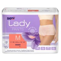 Seni Lady Pants M inkontinenční navlékací kalhotky 10 ks