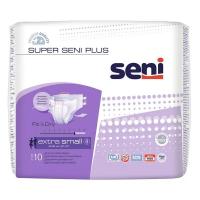 Seni Super Plus inkontinenční zalepovací kalhotky XS 10 ks