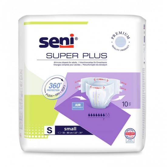 Seni Super Plus inkontinenční zalepovací kalhotky S 10 ks