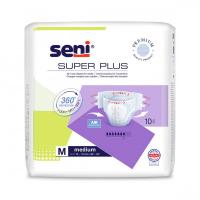 Seni Super Plus inkontinenční zalepovací kalhotky M 10 ks
