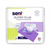 Seni Super Plus inkontinenční zalepovací kalhotky L 10 ks