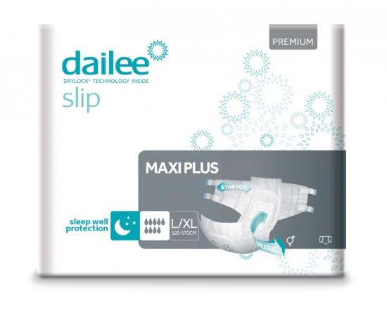 DAILEE Slip Premium Maxi Plus L/XL inkontinenční zalepovací kalhotky 24 ks