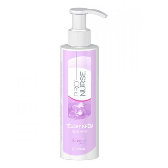 ProNURSE Tělový krém Aloe vera 250 ml s pumpičkou
