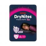 Huggies DryNites natahovací kalhotky pro dívky 13+ let 9 ks