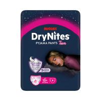 Huggies DryNites natahovací kalhotky pro dívky 13+ let 9 ks
