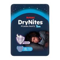 Huggies DryNites natahovací kalhotky pro chlapce 13+ let 9 ks