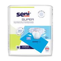 Seni Super Medium inkontinenční zalepovací kalhotky 10 ks