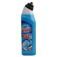 KRYSTAL WC gel modrý 750 ml