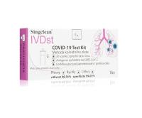 Singclean COVID 19 Test Kit Colloidal Gold Method 1 ks