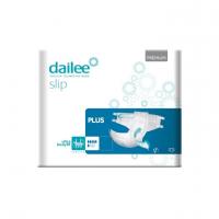 DAILEE Slip Premium Plus M inkontinenční zalepovací kalhotky 30 ks