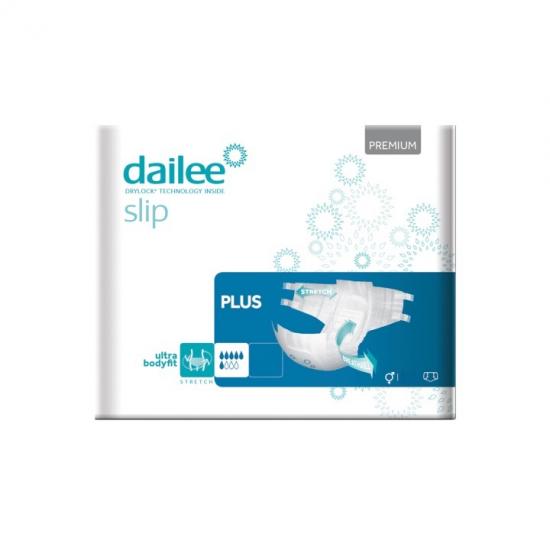 DAILEE Slip Premium Plus M inkontinenční zalepovací kalhotky 30 ks