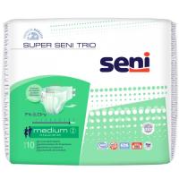Seni Super Trio M inkontinenční zalepovací kalhotky 10 ks