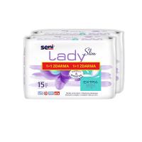 Seni Lady Slim Extra inkontinenční vložky pro ženy 1+1, 2x15 ks