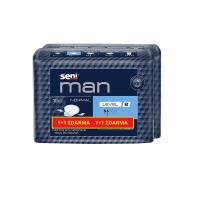 Seni Man Normal Level 2 inkontinenční vložky pro muže 1+1, 2x15 ks
